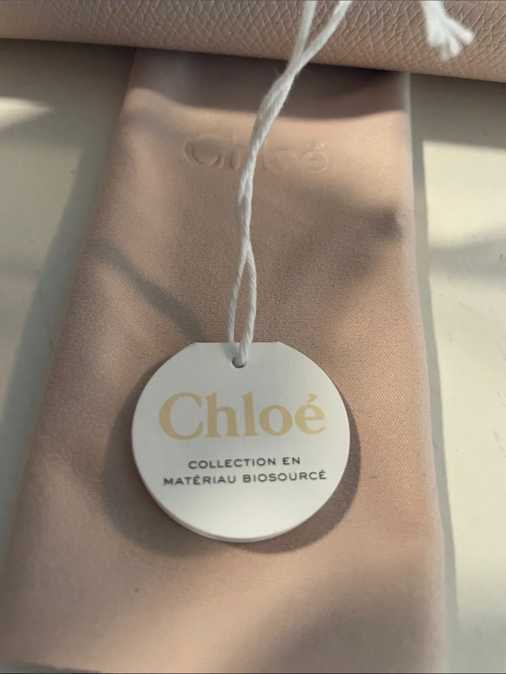 Chloe Tortoiseshell Wave-Arm Eyeglasses - Blonde Havana - Picture 9 of 12